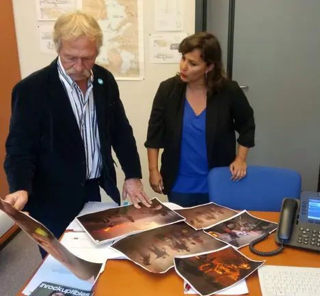 Ana Miranda critica a pasividade do comisario de Enerx&iacute;a e Acci&oacute;n polo clima, Arias Ca&ntilde;ete, e p&iacute;delle que &ldquo;espabile&rdquo; ante a vaga de lumes en Galiza