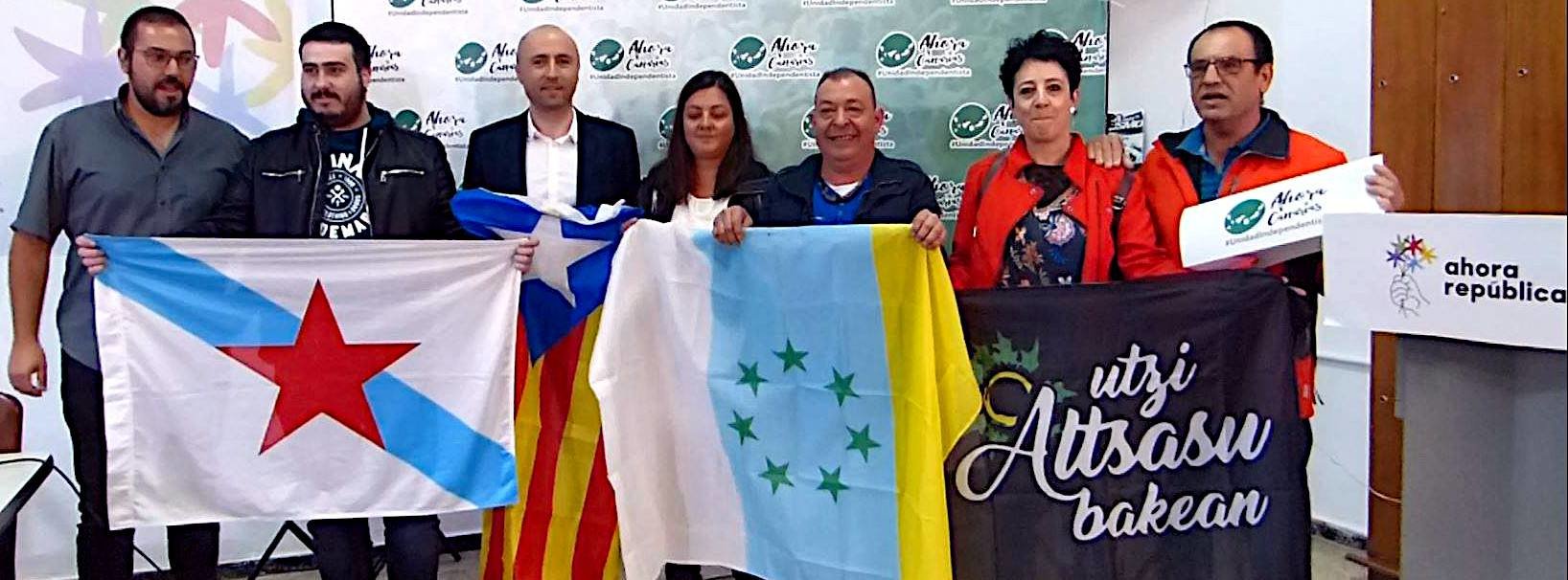 Presentación de Agora Repúblicas en Canarias